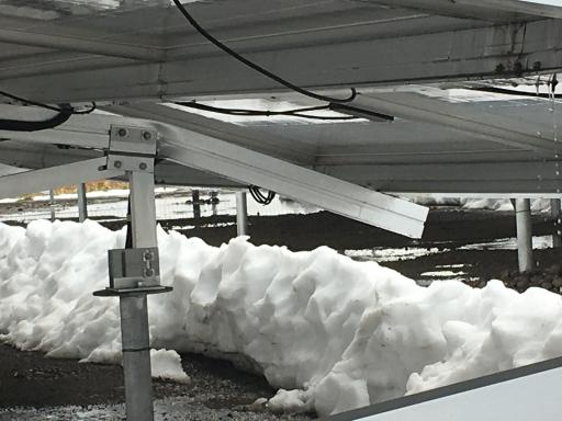 積雪によるトラブル