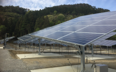 太陽光発電追尾架台