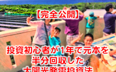 太陽光発電投資法